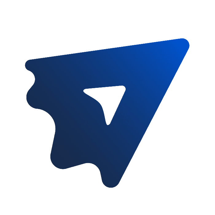 upflowme giphyupload logo arrow click Sticker