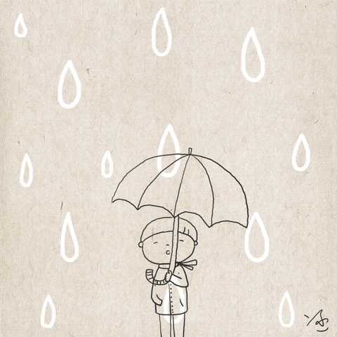 yujen56428 giphyupload rain 下雨 GIF