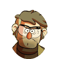 Gravity Falls Sticker by imoji