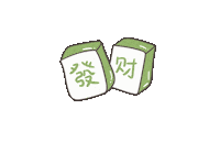 Mahjong Sticker