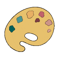 Art Palette Sticker