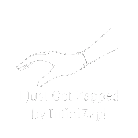 InfiniZap jewelry bracelet permanentjewelry infinizap Sticker