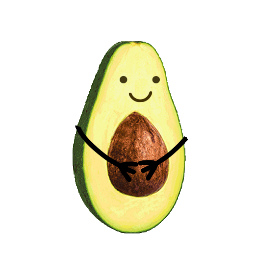 avocado hilo chocolate Sticker by HiLo