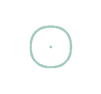 Framehouse mandala zartmint framehouse theframehouse Sticker