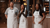 Excited Jump GIF by MasterChefAU