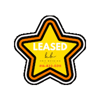 krisbuzmion star realestate exprealty landlord Sticker