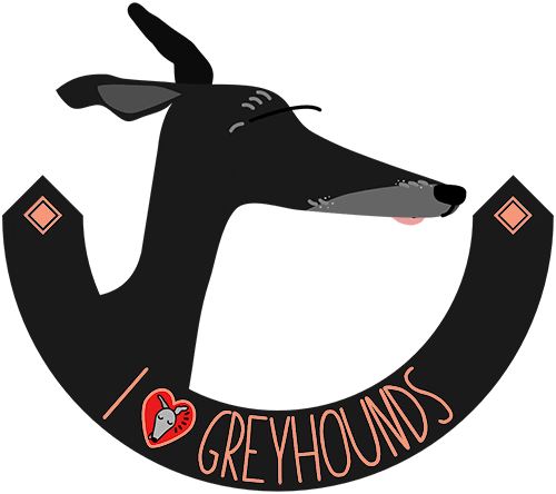 I_Heart_Greyhounds giphyupload derp greyhound iheartgreyhounds Sticker