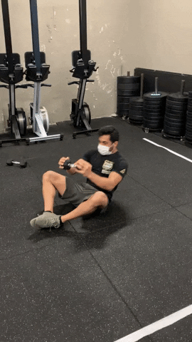 Weighted Sit Up GIF by Crossfit Boran