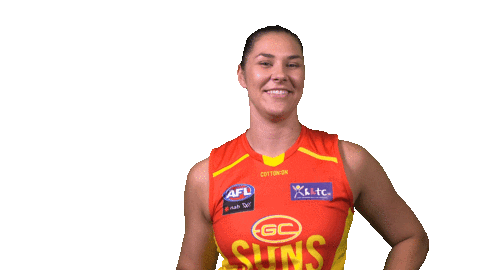 Aflw Sticker by Gold Coast SUNS