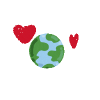 30Th Anniversary Earth Sticker by Fresh