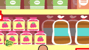 Shopping Bread GIF