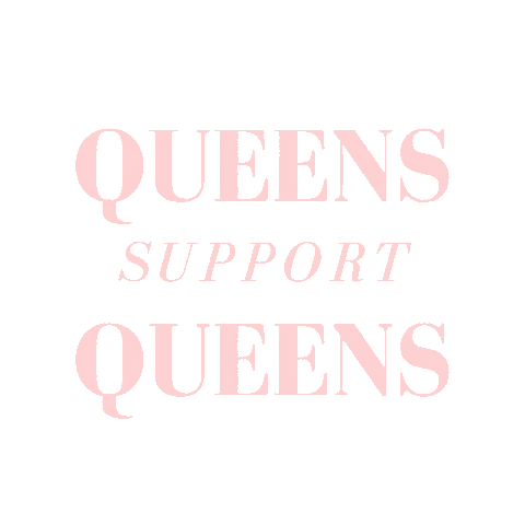Queen Women Supporting Women Sticker by SHE x SHINES