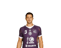 Celebrate Sticker by Sélestat Alsace Handball