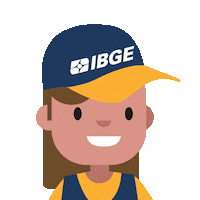 Maria Censo Sticker by IBGE