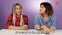 It Comes To Inequality