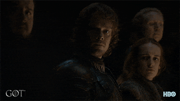 jon snow nod GIF by Game of Thrones