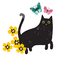 Cat Love Sticker by American Crafts