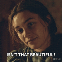 Im Obsessed I Love It GIF by NETFLIX