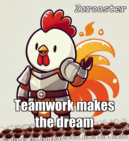 Community Wisdom GIF by Zorooster