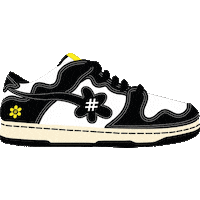 watertheplant kawaii flower colorful shoes Sticker