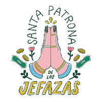 Money Jefaza Sticker by Sensibles y Chingonas