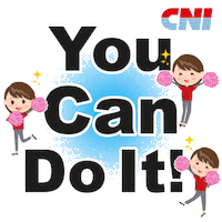cnimalaysia motivation cheerleading youcandoit cni Sticker
