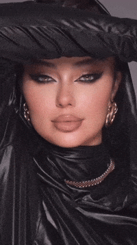 Cute Girl Makeup Artist GIF