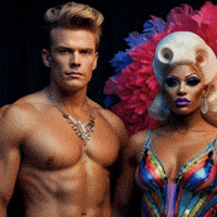 Vintage Gay GIF by Garbi KW