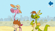 Happy Cartoon GIF by Mola TV Kids