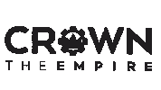 Crown The Empire Sticker by Rise Records