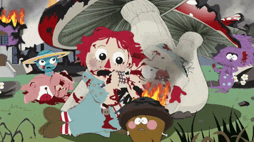 fire death GIF by South Park 
