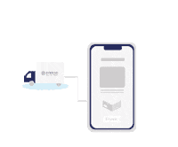 Pikkop delivery cloud local shipping Sticker