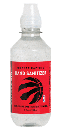 Bathletix basketball nba toronto raptors Sticker