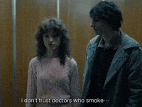 Stranger Things Savage GIF