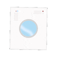 Machine Wash Sticker