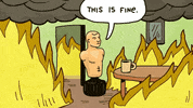 This Is Fine Martial Arts GIF by Century Kickboxing