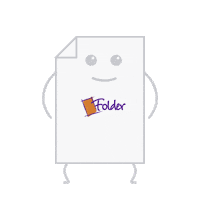 Material Magazin Sticker by @FolderRo