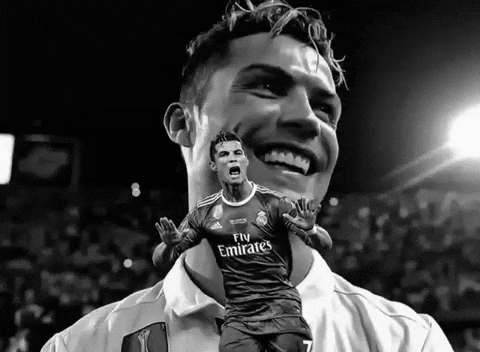 Real Madrid Goat GIF