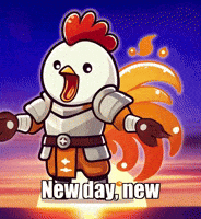 New Day Hope GIF by Zorooster