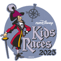 Disneyland Rundisney Sticker by Disney Sports