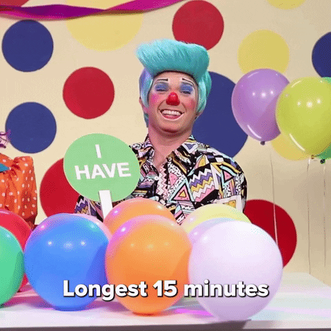 Bored 15 Minutes GIF by BuzzFeed