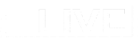 Skioo video live now landscape Sticker