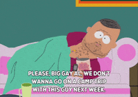 couch camp GIF by South Park 