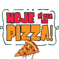 elistorycriativo pizza dia de pizza elistorycriativo pizza Sticker