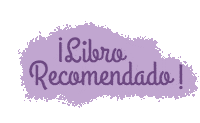 Libro Recomendado Sticker by Pingüina Lectora;