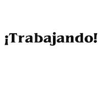 Trabajando Sticker by Pingüina Lectora;