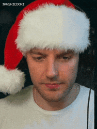 Santa Gasp GIF