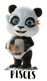 Panda Sticker by Optika Anda