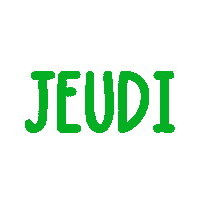 Jour Semaine Sticker