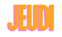 Jeudi Sticker by Pete The Monkey